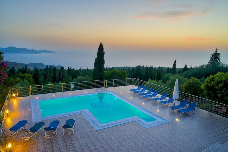 Hotel Studios Vrionis Panoramic Sunset