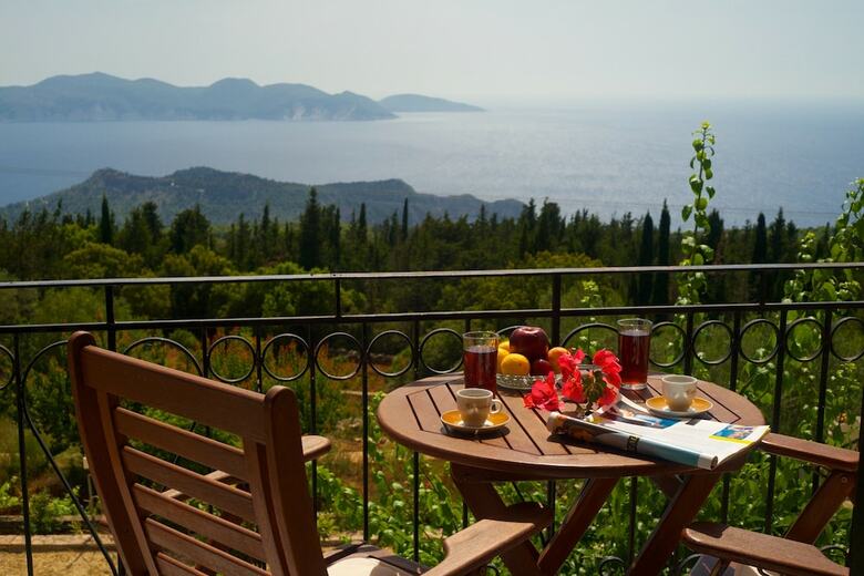 Hotel Studios Vrionis Panoramic Sunset