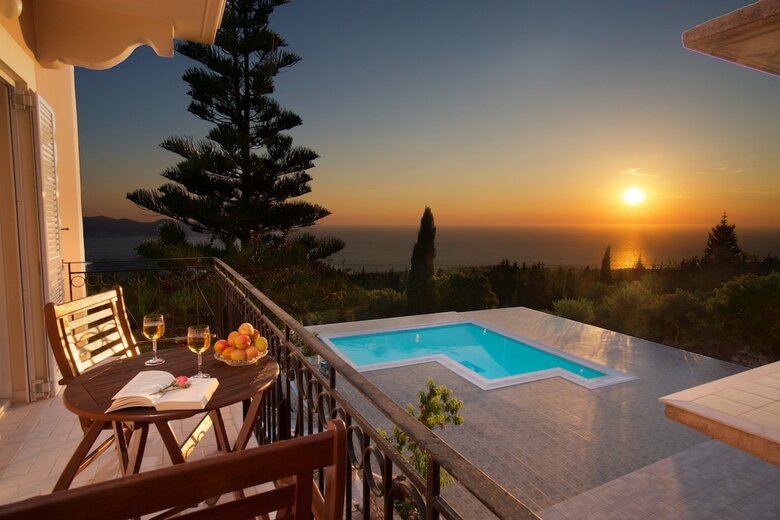 Hotel Studios Vrionis Panoramic Sunset