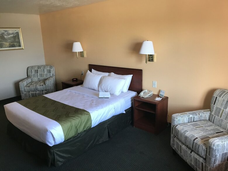 Motel Quality Inn Cedar City - University Area