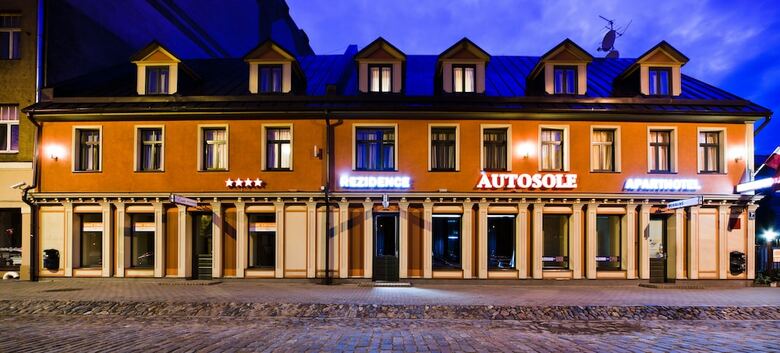 Aparthotel Autosole Riga