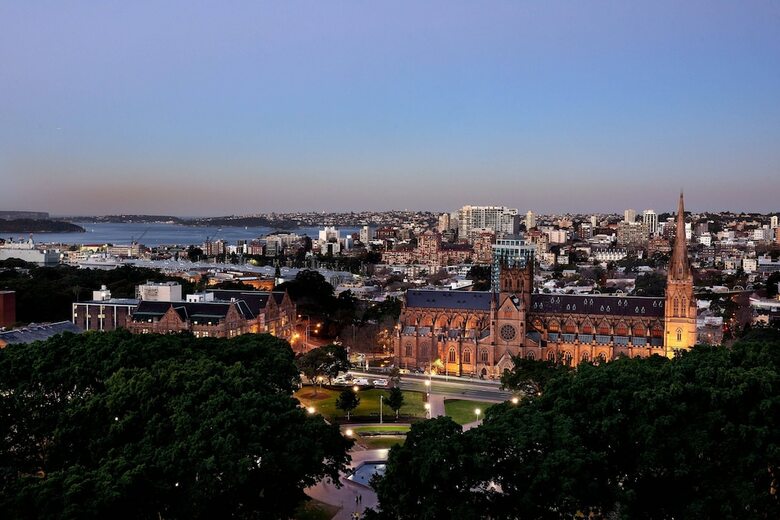 Hotel Sheraton Grand Sydney Hyde Park