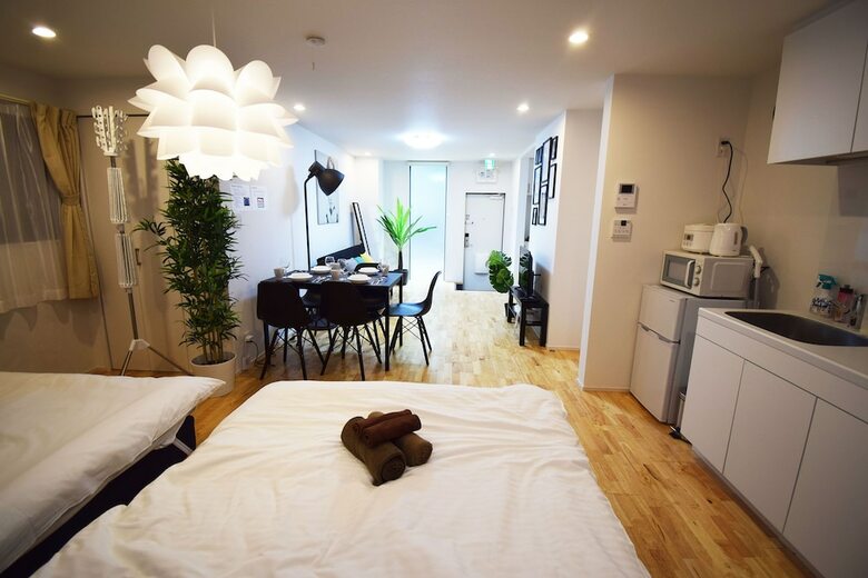 Apartamentos Oval Tokyo Minami Ikebukuro