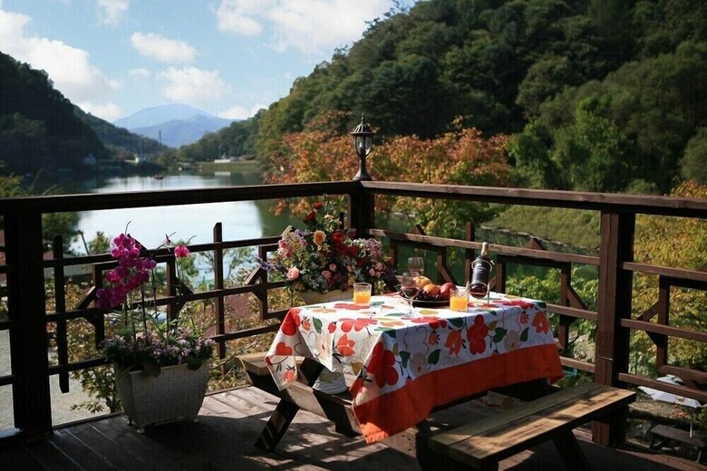Apartamentos White House On The Lake Pension