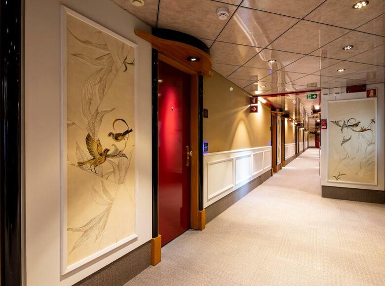 Hotel Antares Rubens