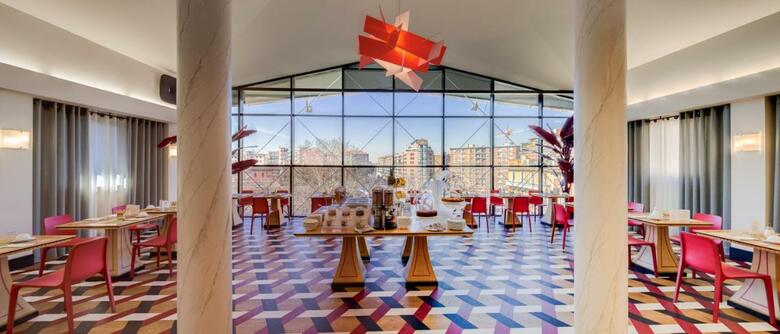 Hotel Antares Rubens