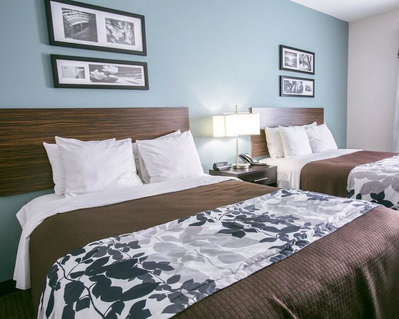 Hotel Sleep Inn & Suites Austin North I-35