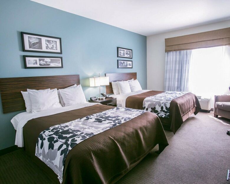 Hotel Sleep Inn & Suites Austin North I-35