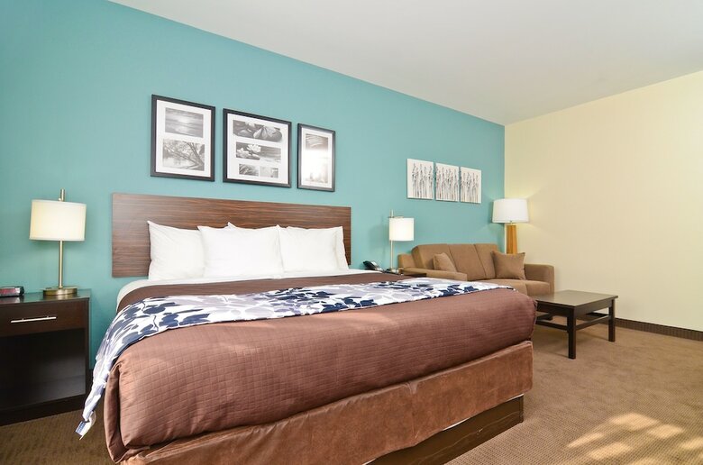 Hotel Sleep Inn & Suites Austin North I-35
