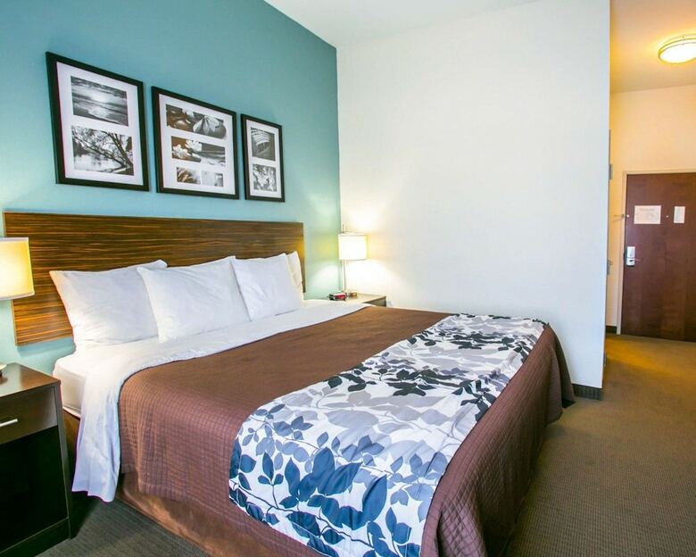 Hotel Sleep Inn & Suites Austin North I-35
