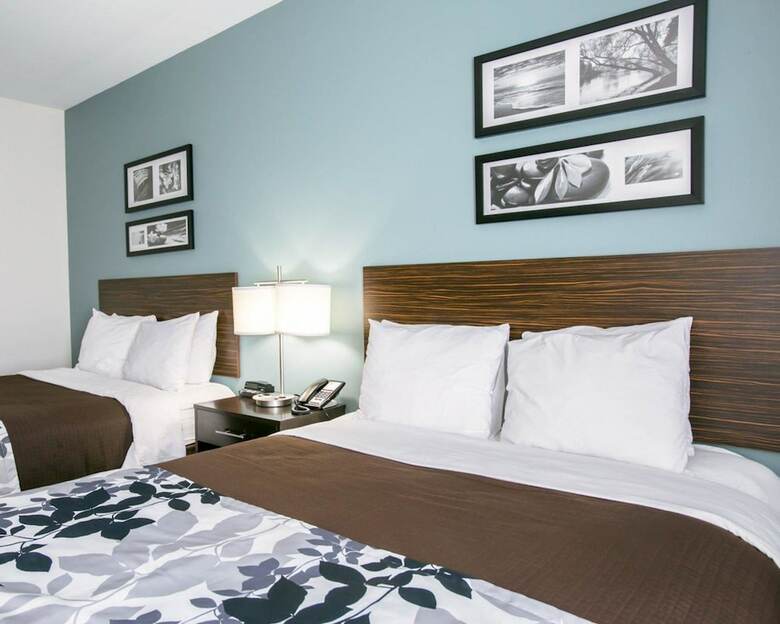 Hotel Sleep Inn & Suites Austin North I-35