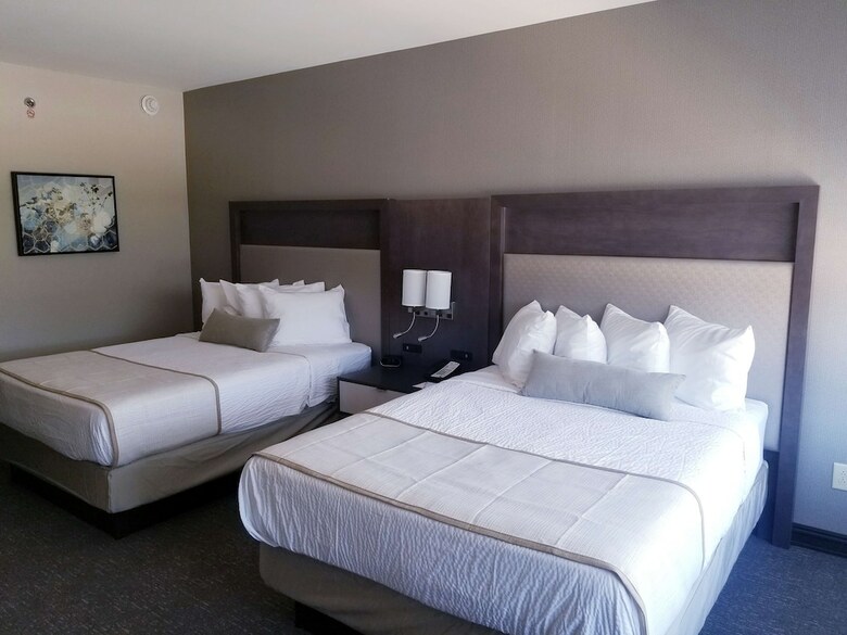 Best Western Plus Executive Residency Rigby's Water World Hotel