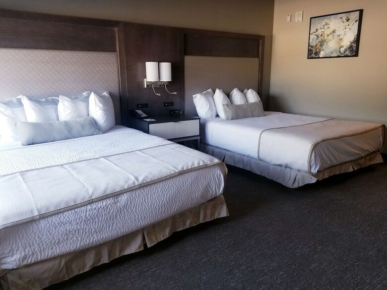Best Western Plus Executive Residency Rigby's Water World Hotel