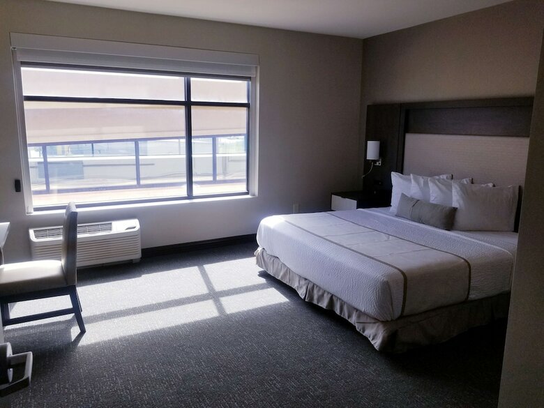Best Western Plus Executive Residency Rigby's Water World Hotel