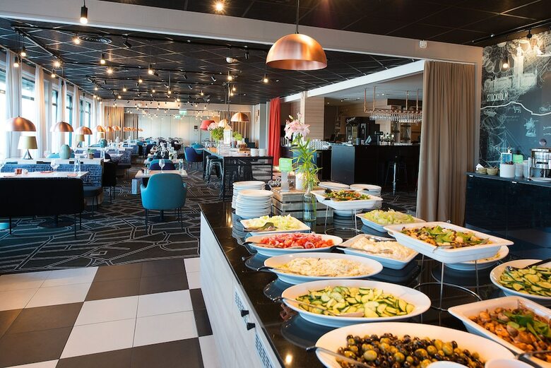 Hotel Scandic �rebro V�st
