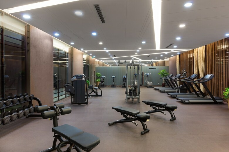 Hotel Crowne Plaza Xuzhou Dalong Lake