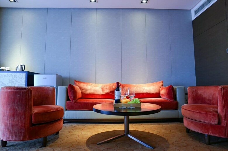 Hotel Crowne Plaza Xuzhou Dalong Lake