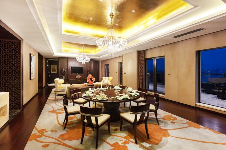 Hotel Crowne Plaza Xuzhou Dalong Lake