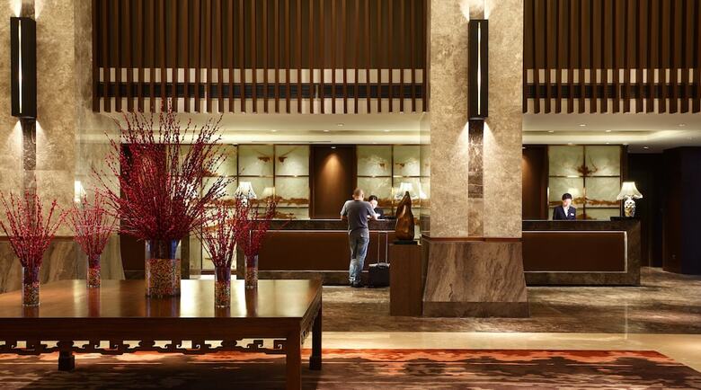 Hotel Crowne Plaza Xuzhou Dalong Lake