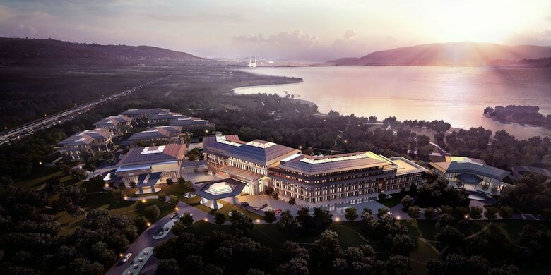 Hotel Crowne Plaza Xuzhou Dalong Lake