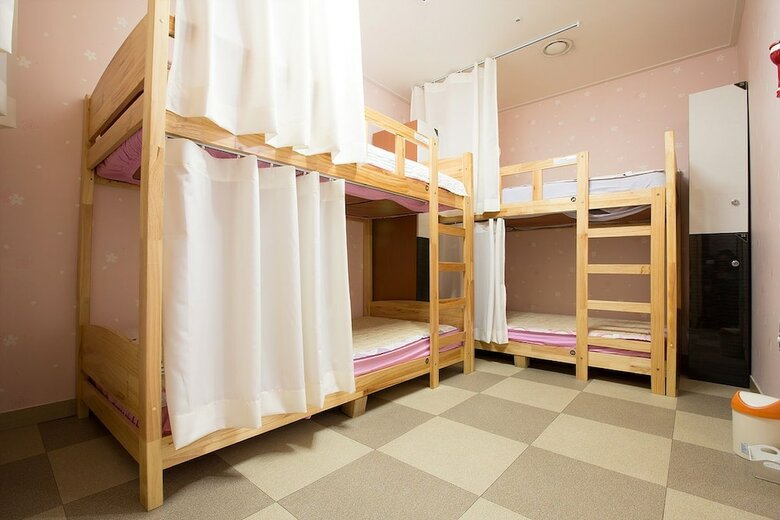 Hostal With Guesthouse