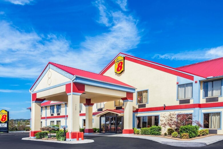 Hotel Super 8 By Wyndham Morristown/south