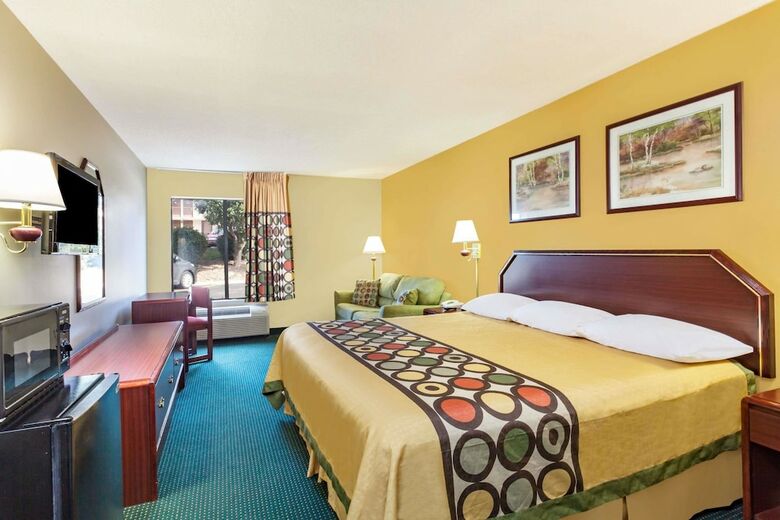 Hotel Super 8 By Wyndham Morristown/south