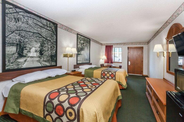 Motel Super 8 By Wyndham Columbia/ft. Jackson Sc