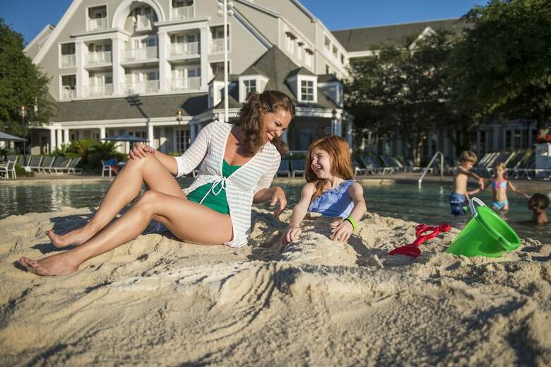 Apartamento Disney's Beach Club Resort