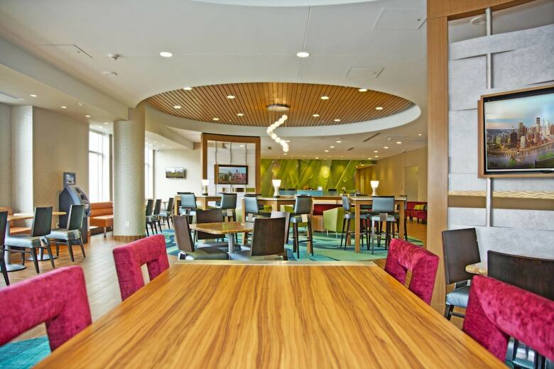 Hotel Springhill Suites By Marriott Pittsburgh Mt. Lebanon