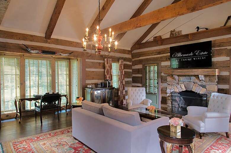 Hotel Albemarle Estate At Trump Winery