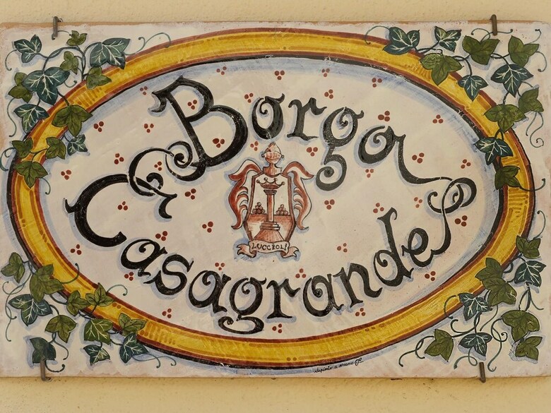 Agroturismo Fattoria Casagrande