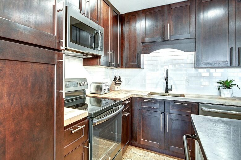 Stunning New Copper Condo