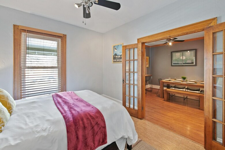 Charming Victorian By Sloan's Lake - Free Parking!