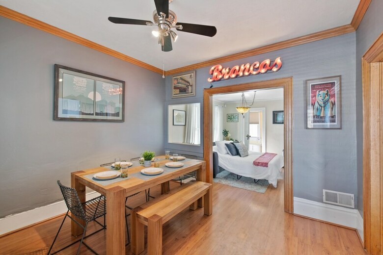 Charming Victorian By Sloan's Lake - Free Parking!
