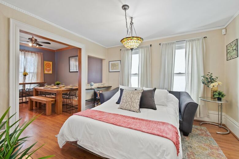 Charming Victorian By Sloan's Lake - Free Parking!