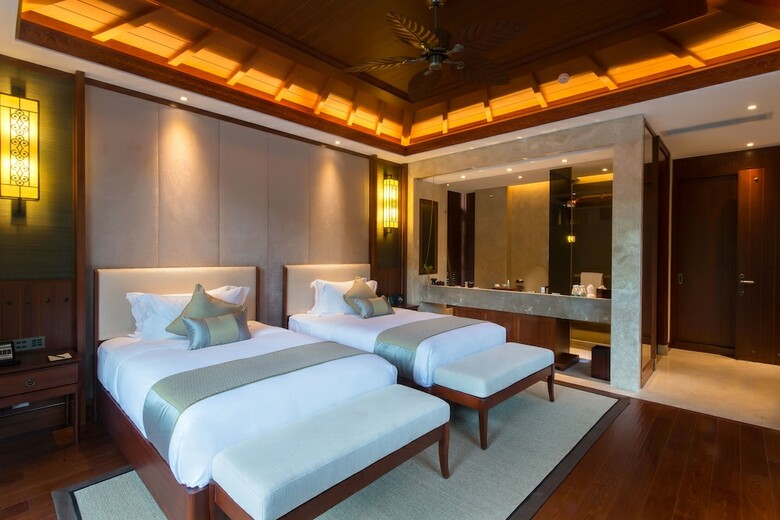 Apartamento Sanya Ocean Sonic Banling Hotspring Resort