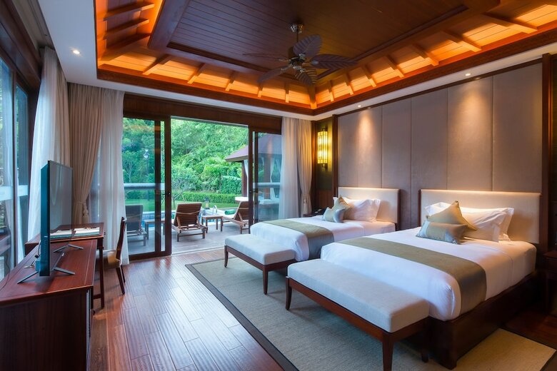 Apartamento Sanya Ocean Sonic Banling Hotspring Resort