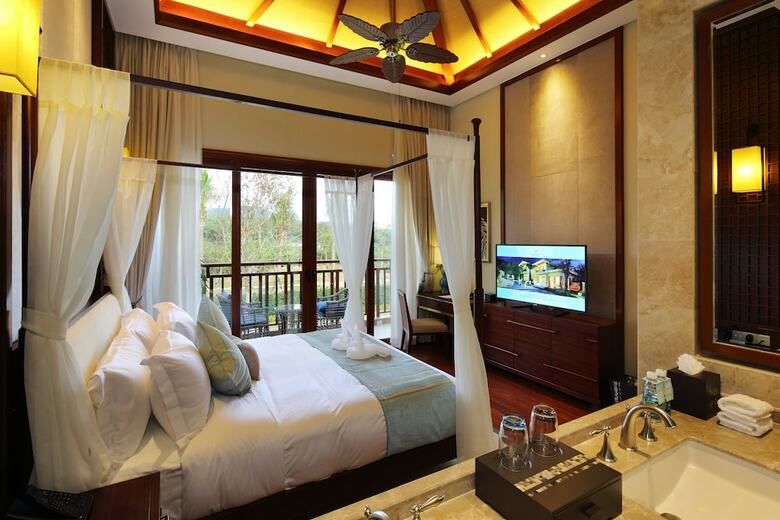Apartamento Sanya Ocean Sonic Banling Hotspring Resort