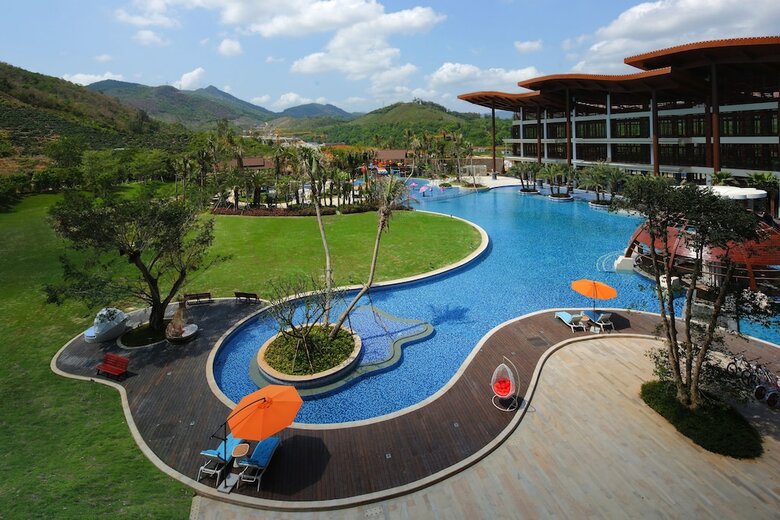 Apartamento Sanya Ocean Sonic Banling Hotspring Resort
