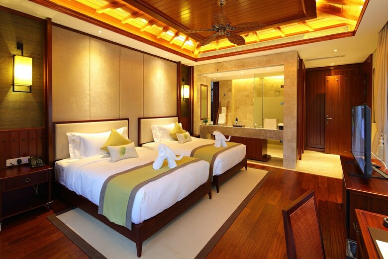 Apartamento Sanya Ocean Sonic Banling Hotspring Resort