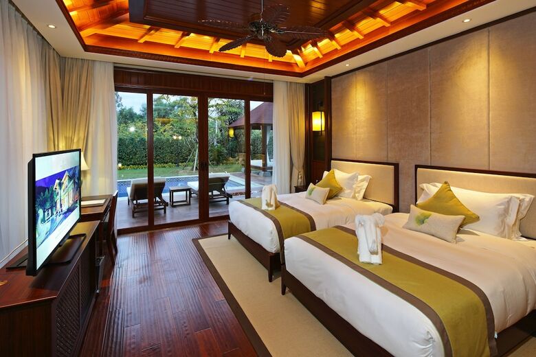 Apartamento Sanya Ocean Sonic Banling Hotspring Resort