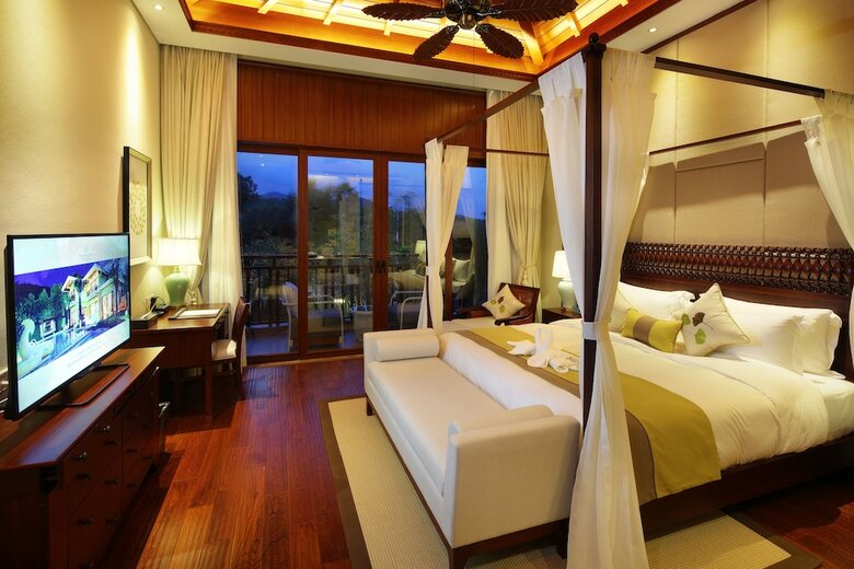 Apartamento Sanya Ocean Sonic Banling Hotspring Resort