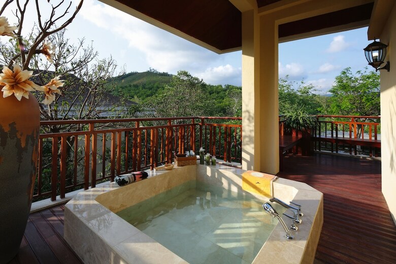 Apartamento Sanya Ocean Sonic Banling Hotspring Resort