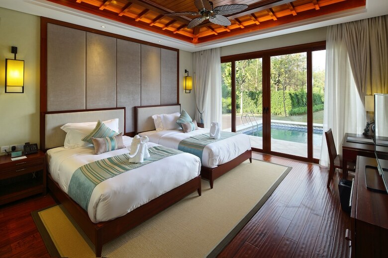 Apartamento Sanya Ocean Sonic Banling Hotspring Resort