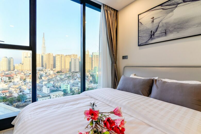 Apartamentos Aqua Vinhome Bason Stunning View