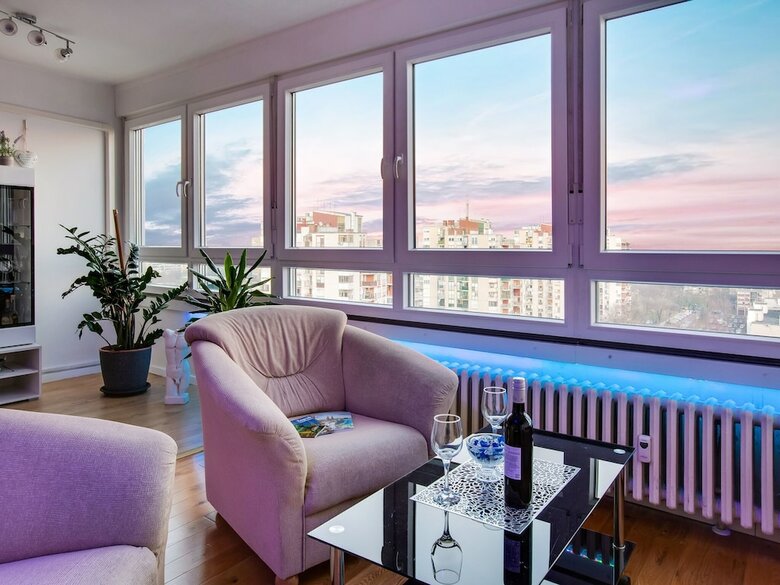 Studio Apartment In Zagreb With Lake Nearby