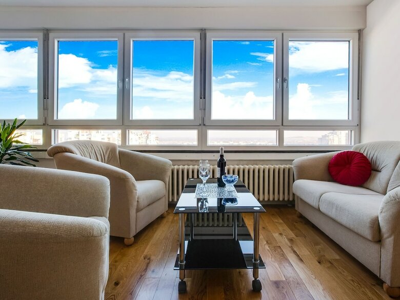 Studio Apartment In Zagreb With Lake Nearby