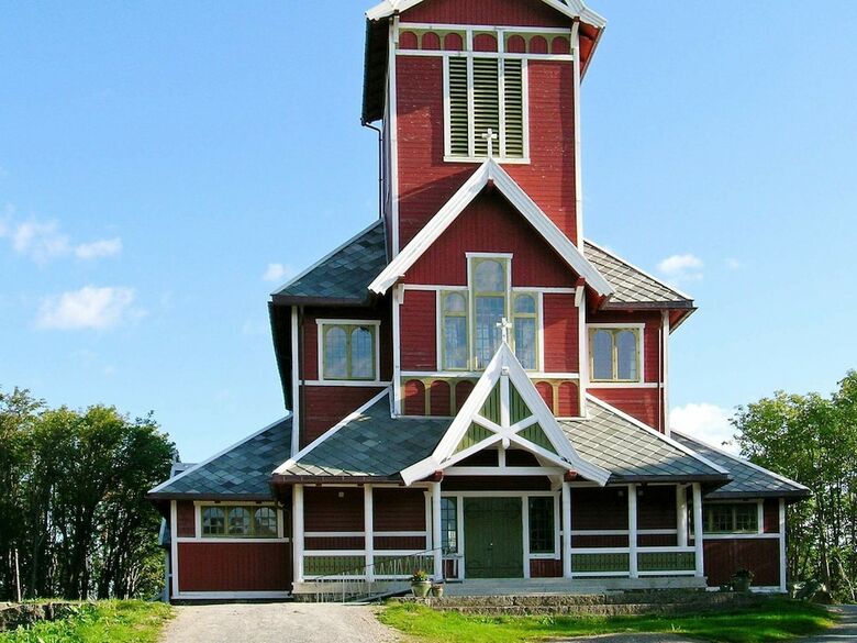 7 Person Holiday Home In Stamsund