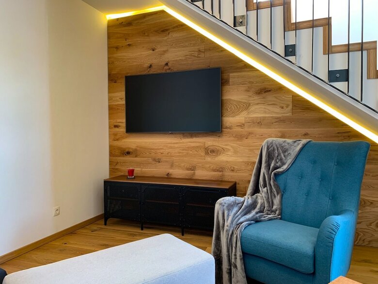 Luxury Apartment With Sauna In Center Mariapfarr